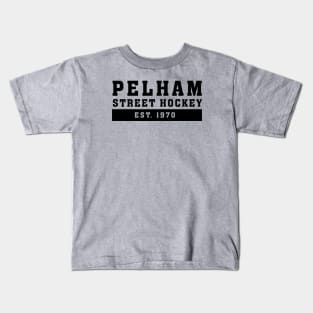 PELHAM STREET HOCKEY Kids T-Shirt